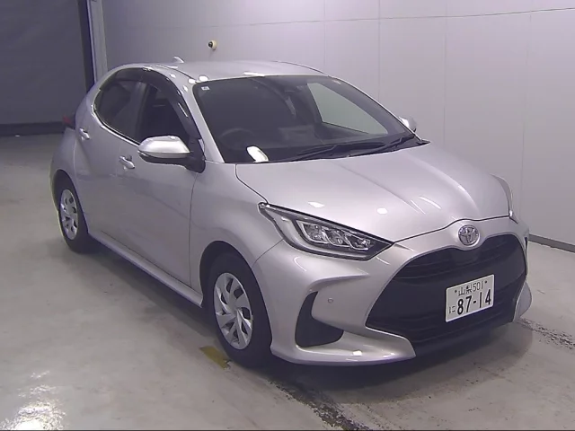 Toyota Yaris III Рестайлинг 2