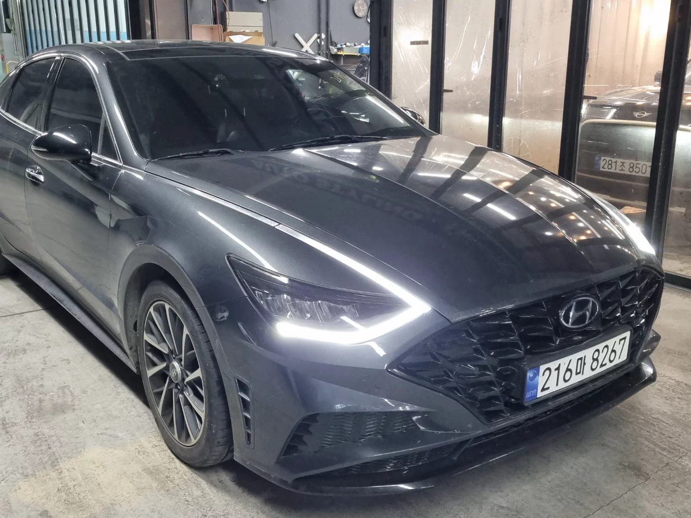 Hyundai Sonata VII (LF) Рестайлинг