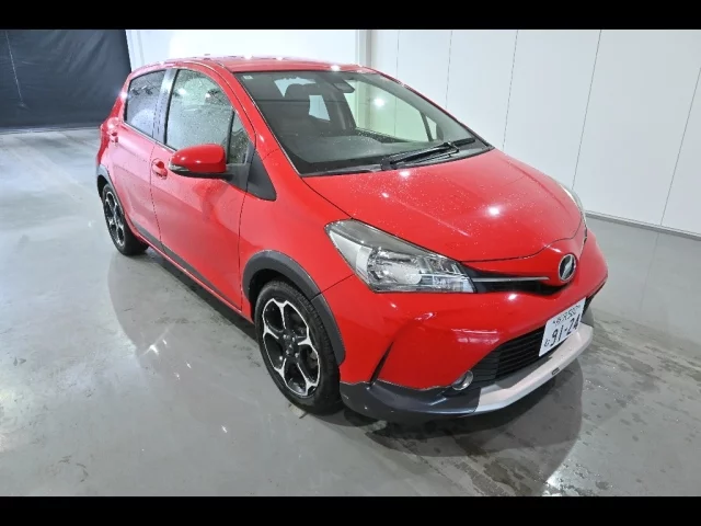 Toyota Vitz Лот № 20229 2016