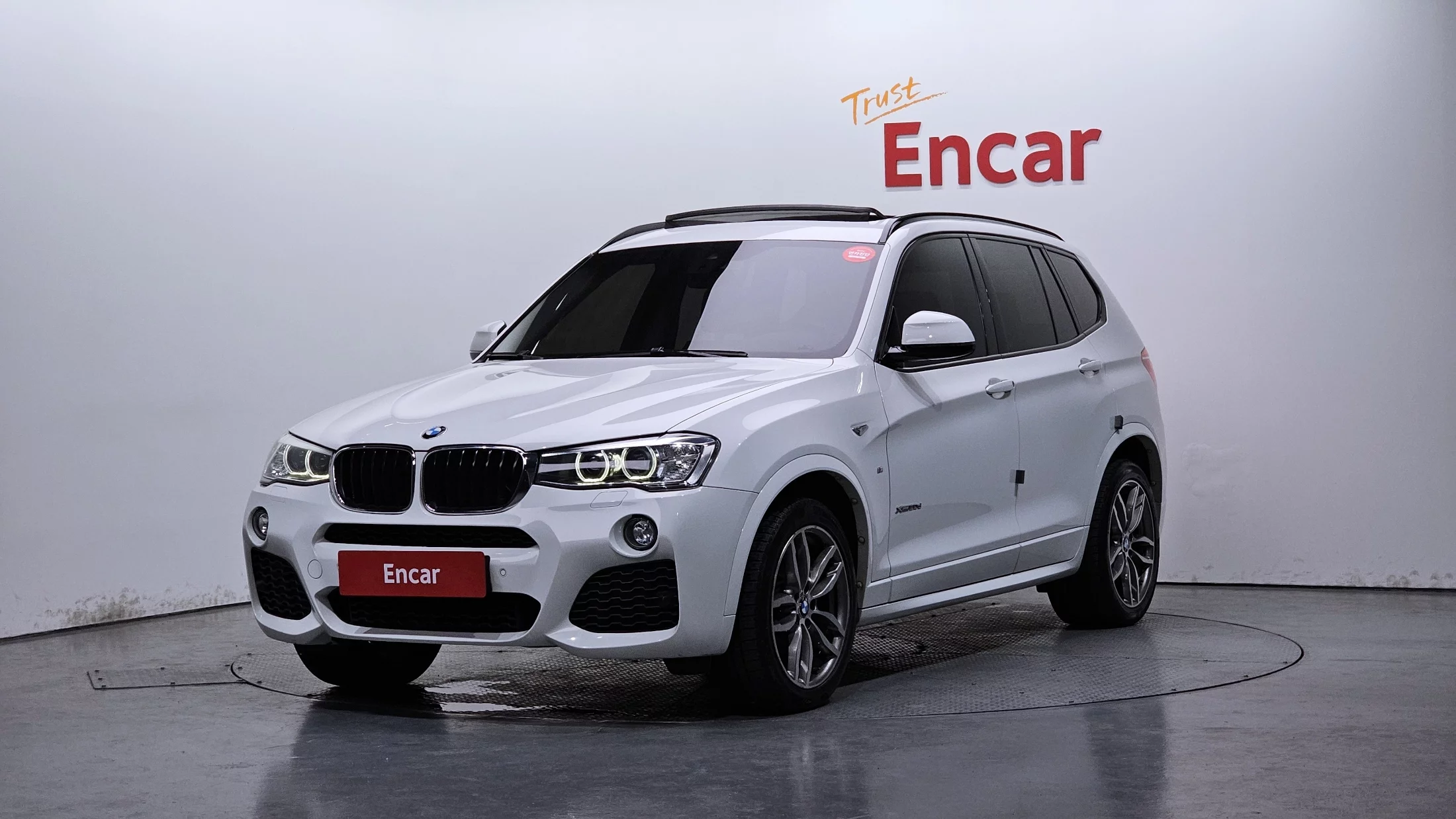 BMW X3 II (F25) Рестайлинг