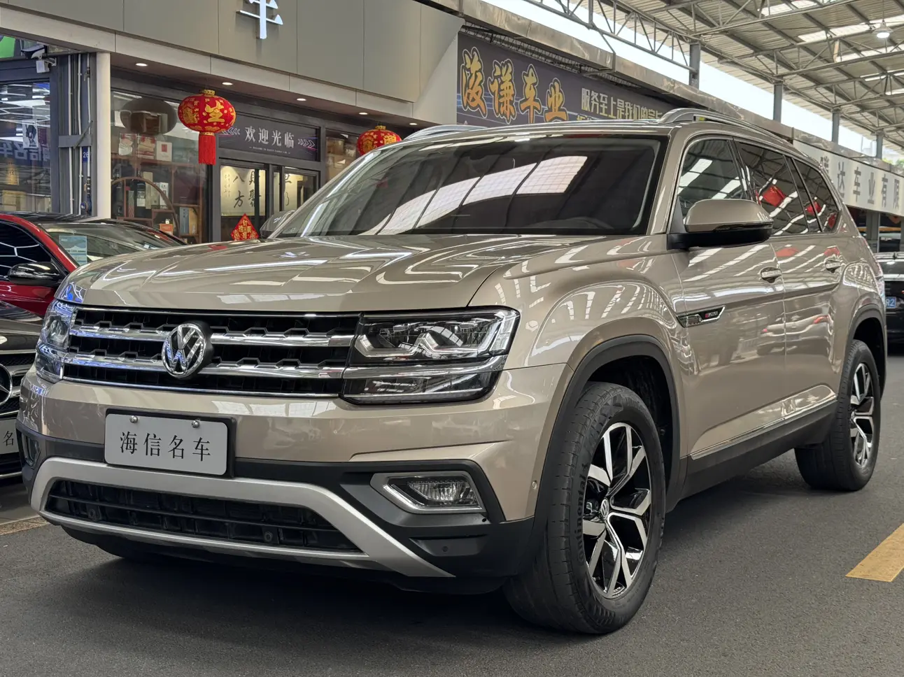 Volkswagen Teramont I