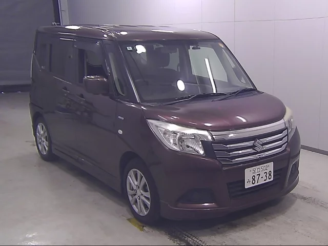 Suzuki Solio Лот № 10417 2018