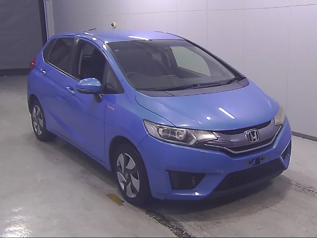 Honda Fit Лот № 10424 2015