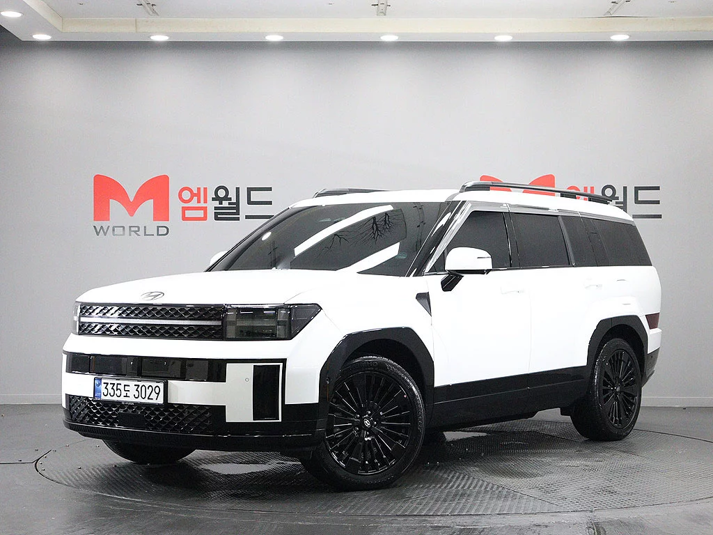 Hyundai Santa Fe IV Рестайлинг