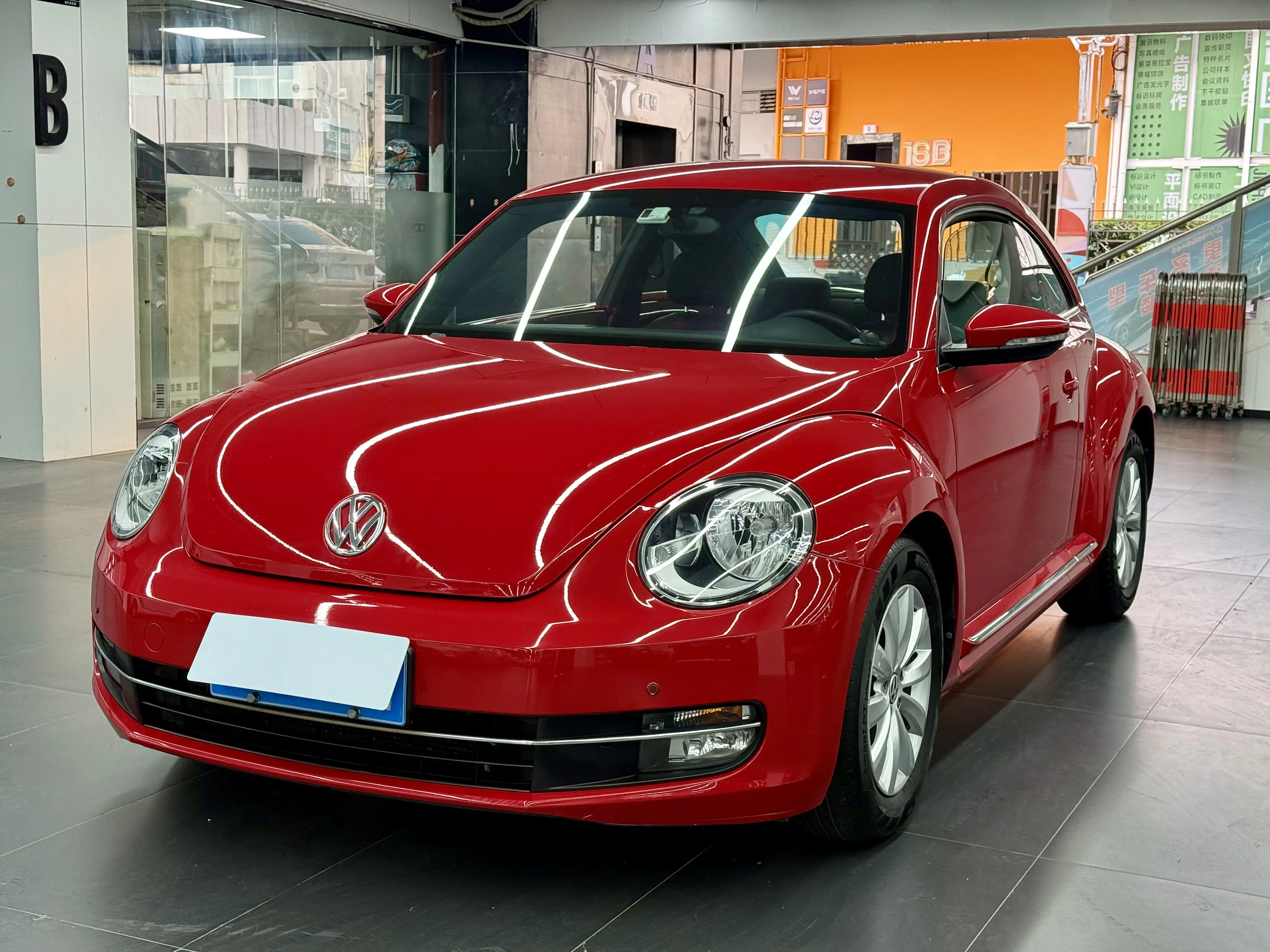 Volkswagen Beetle II (A5)