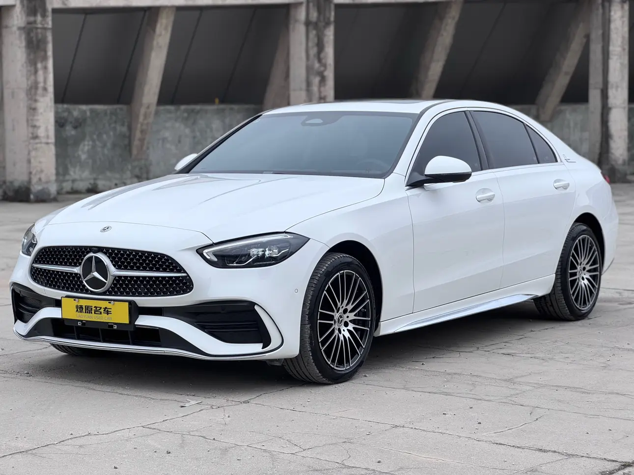 Mercedes-Benz Mercedes Benz C Class №18796821 2024