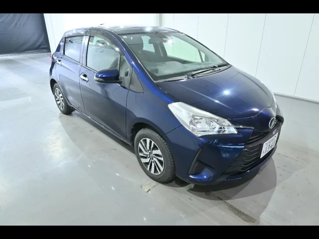 Toyota Vitz Лот № 20206 2017