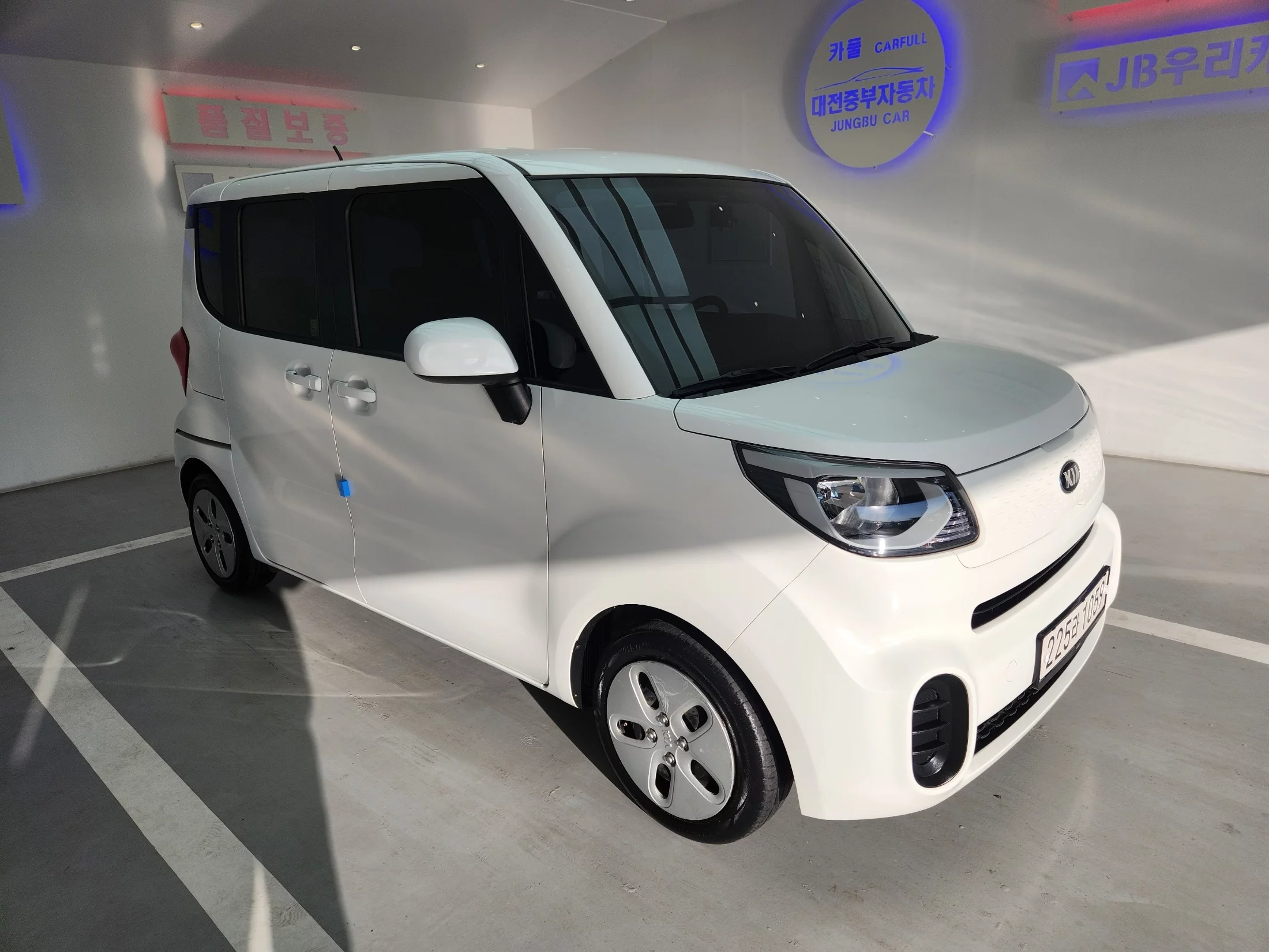 Kia Ray I Рестайлинг