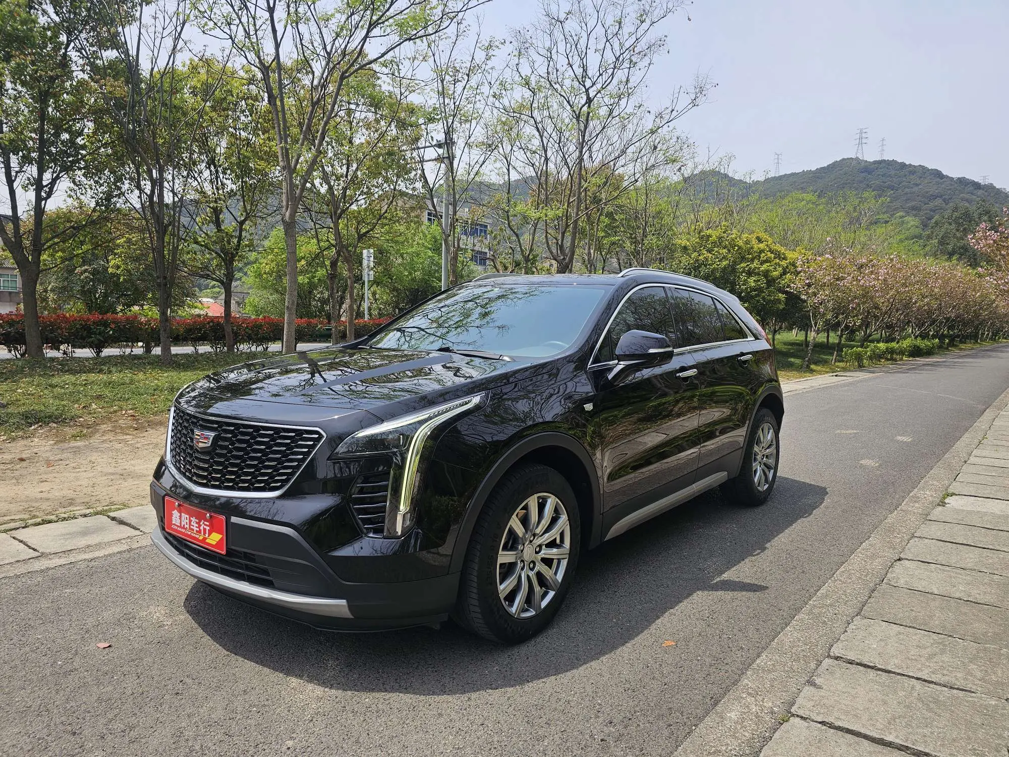 Cadillac XT4 I