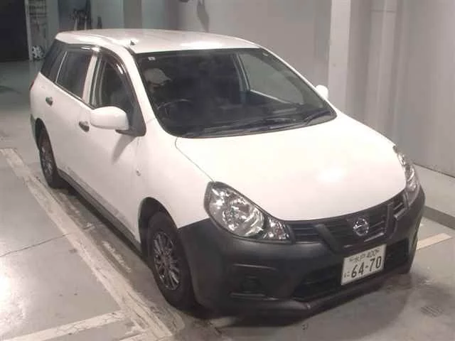 Nissan AD III Рестайлинг