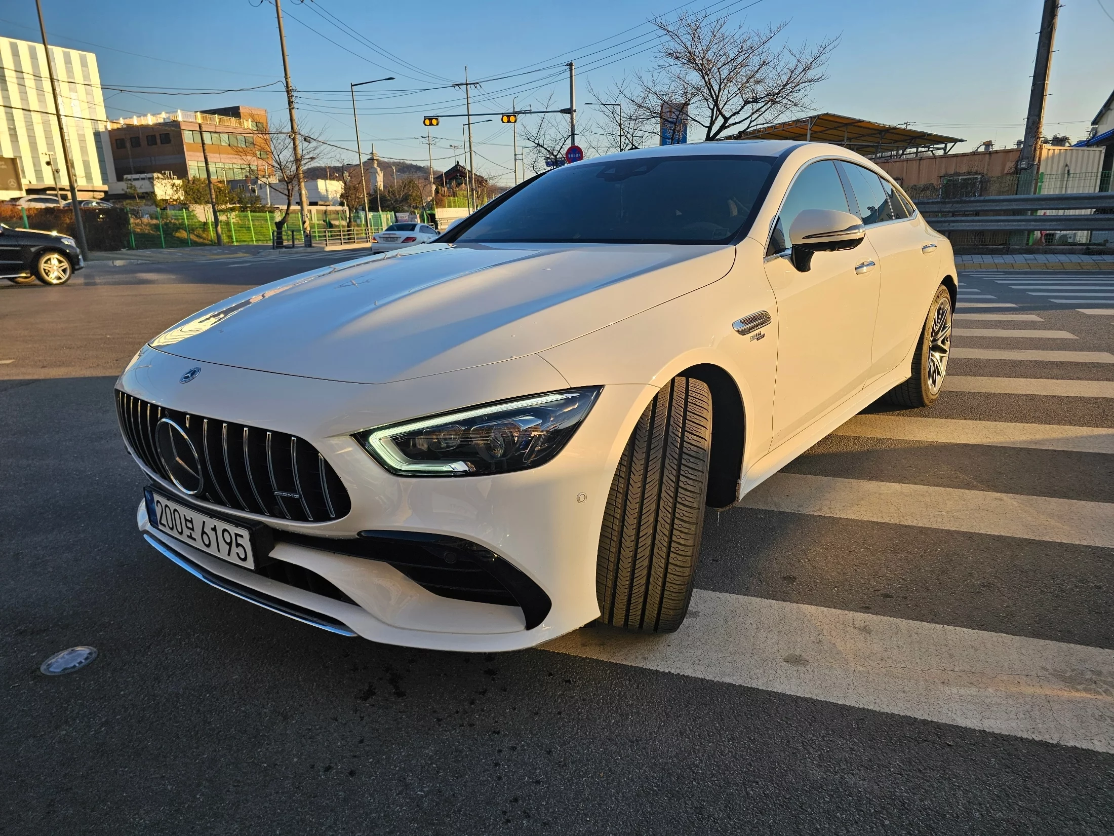 Mercedes-Benz AMG GT I Рестайлинг