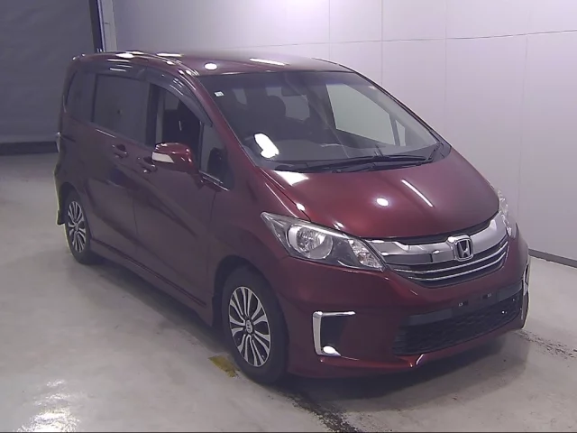 Honda Freed Лот № 10396 2014