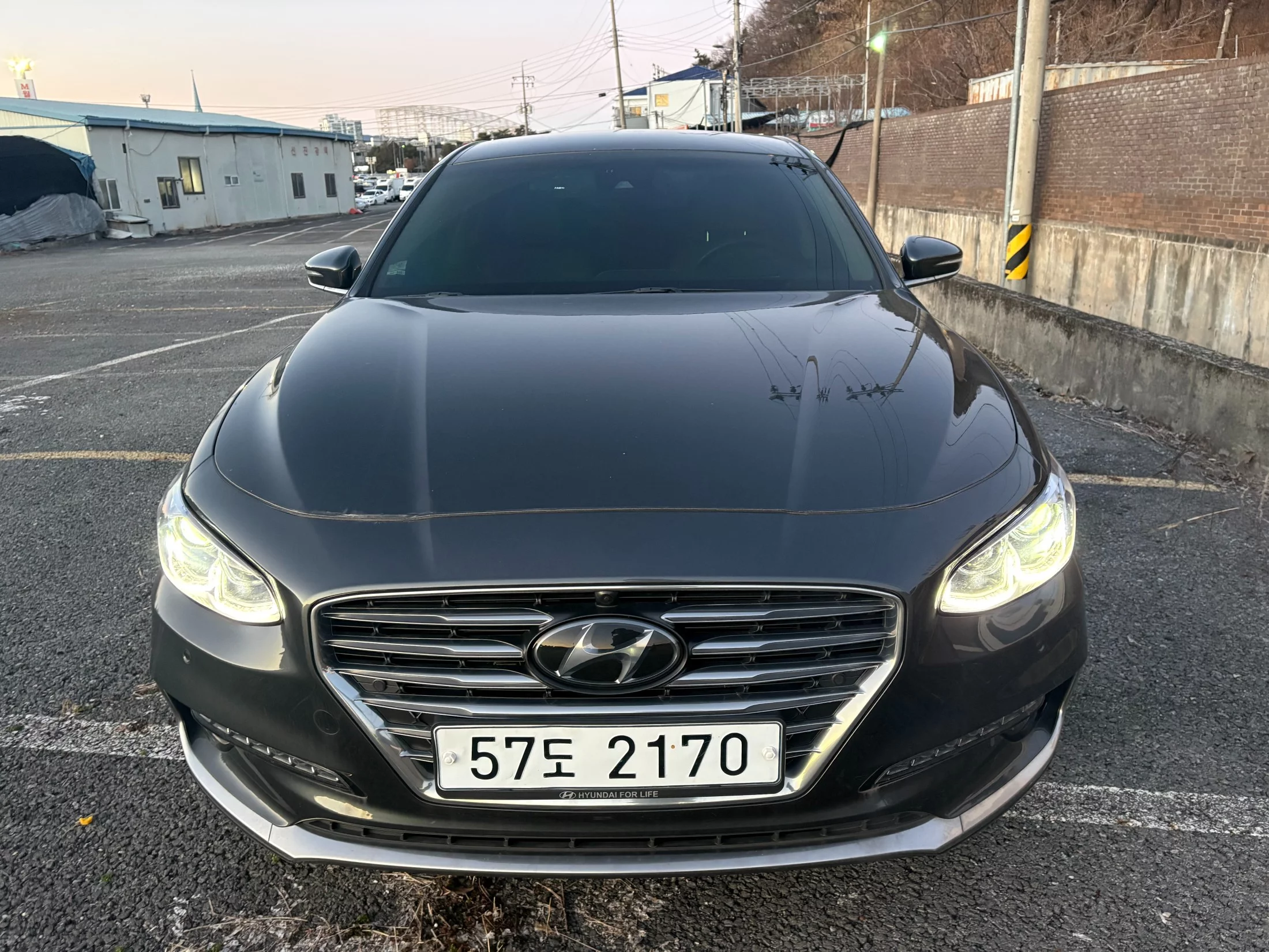 Hyundai Grandeur VI