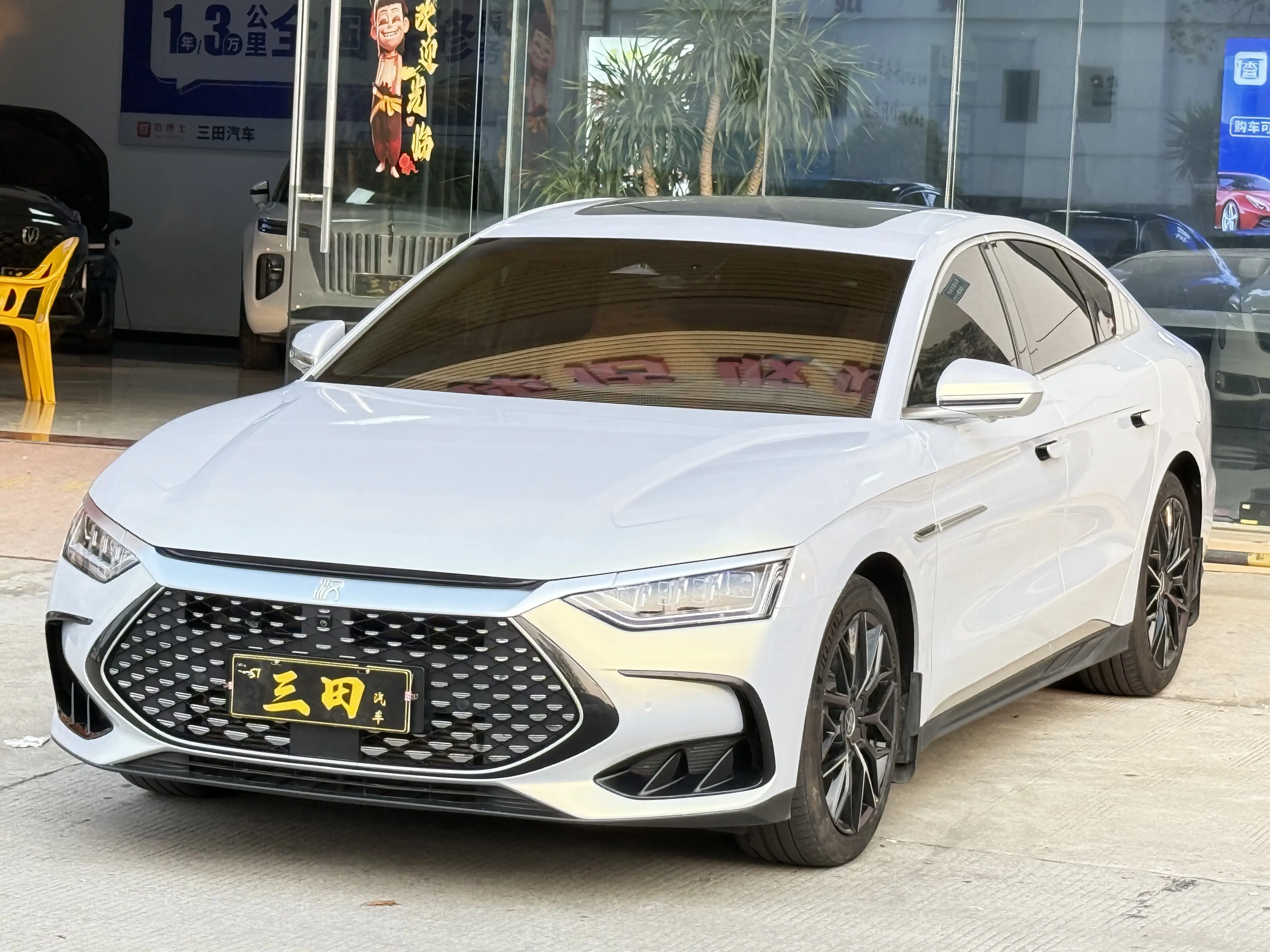 BYD Han I Рестайлинг