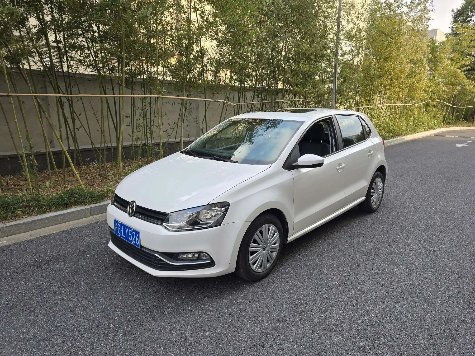 Volkswagen Polo V Рестайлинг