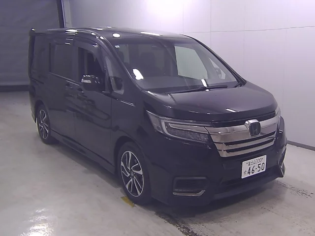 Honda Step Wagon Лот № 10379 2018