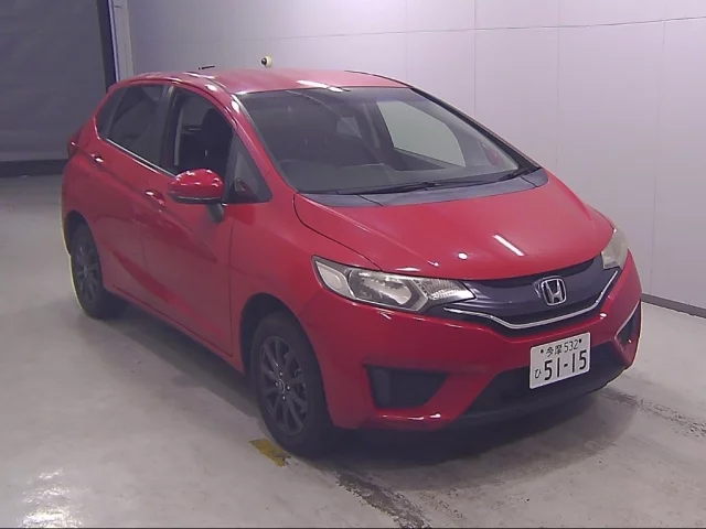 Honda Fit Лот № 10389 2013