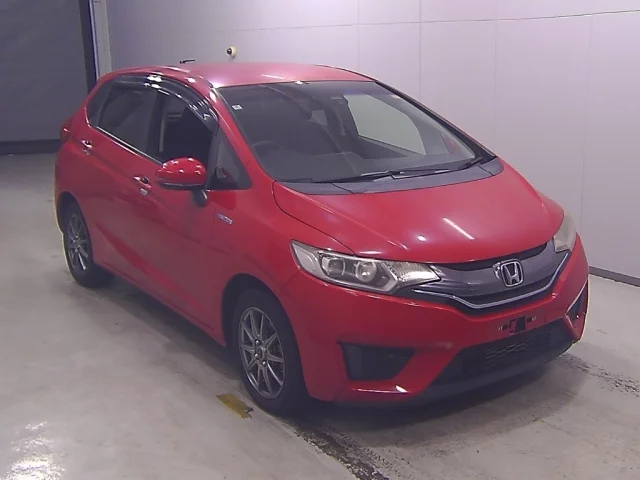 Honda Fit Лот № 10384 2014