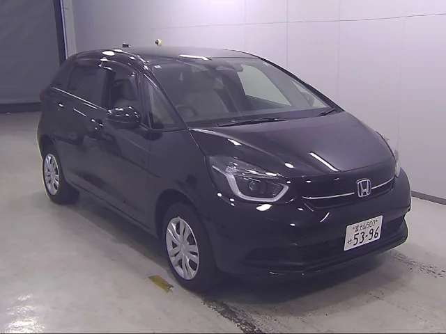 Honda Fit IV Рестайлинг