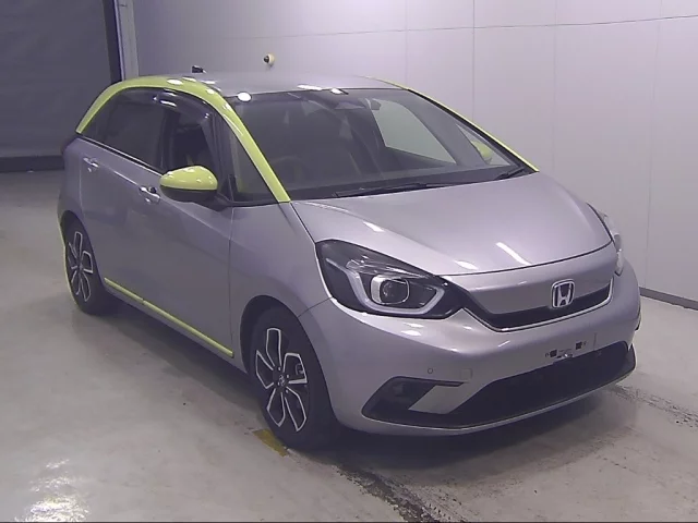 Honda Fit III Рестайлинг