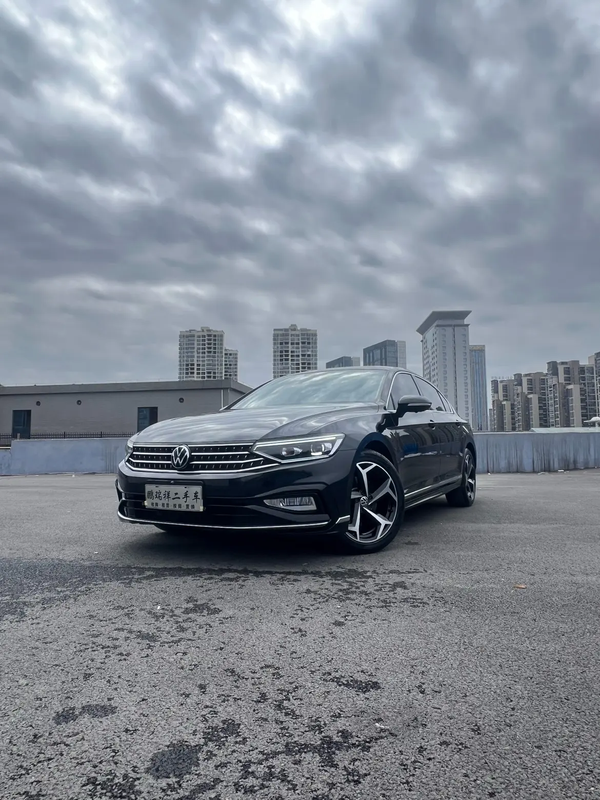 Volkswagen Magotan B8 Рестайлинг
