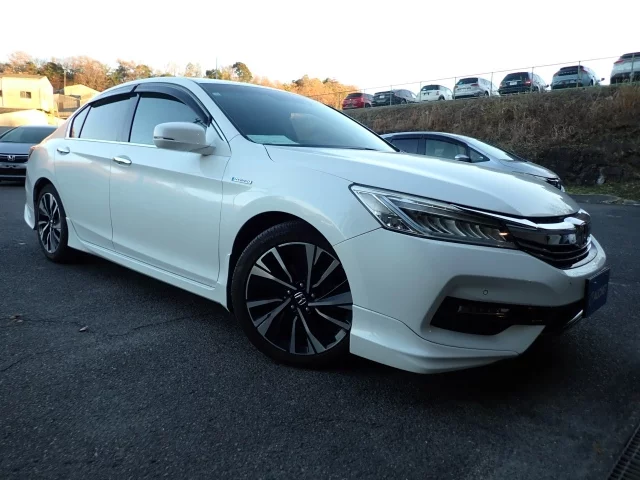 Honda Accord IX Рестайлинг