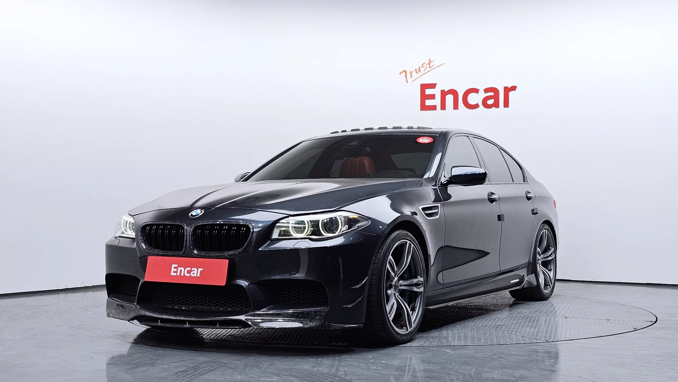 BMW M5 V (F10) Рестайлинг