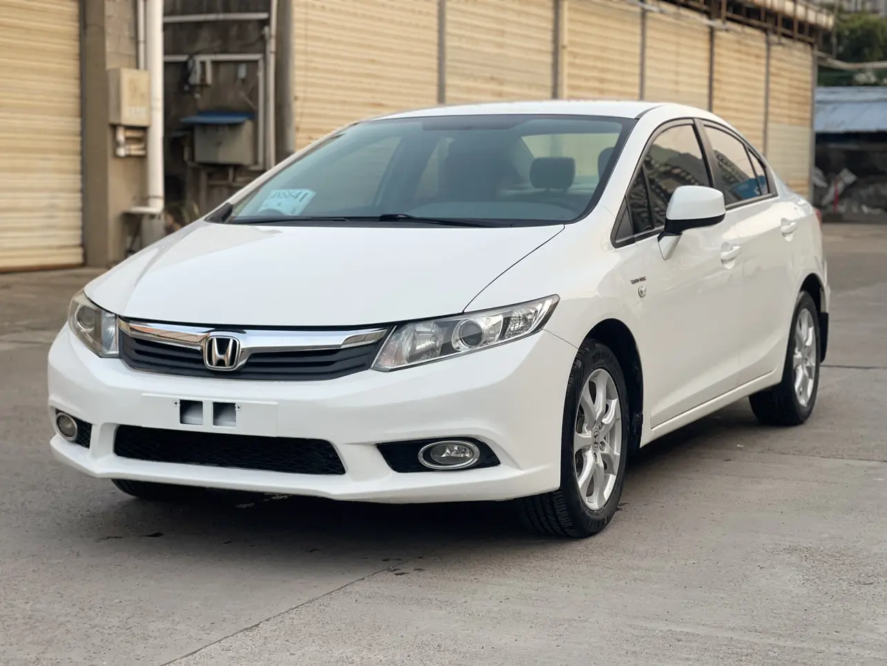 Honda Civic IX Рестайлинг