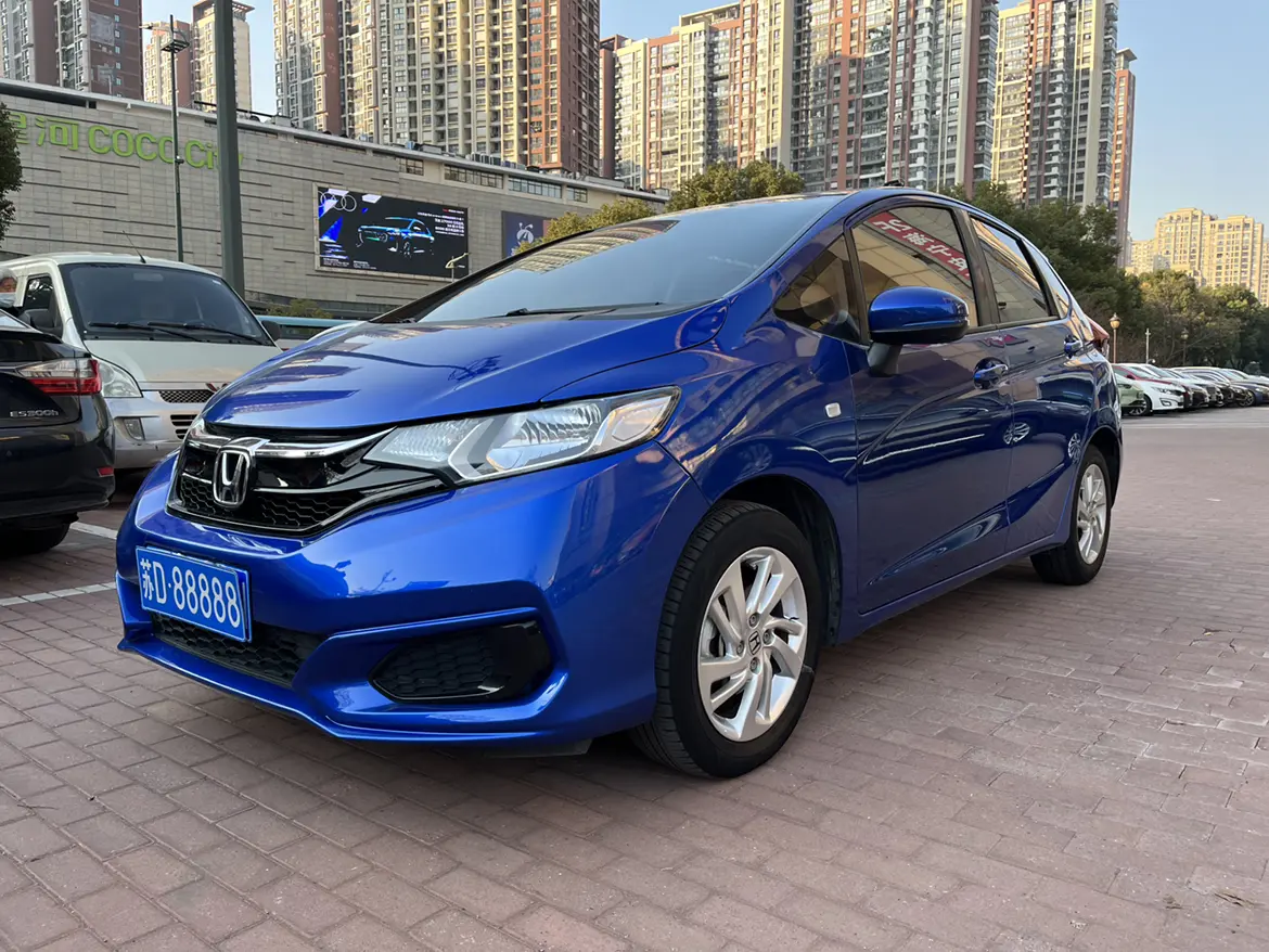 Honda Fit III Рестайлинг
