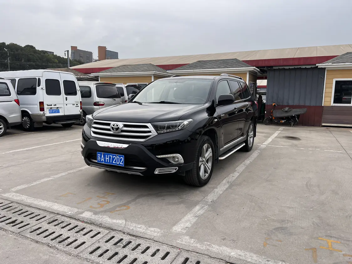 Toyota Highlander №18845628 2013