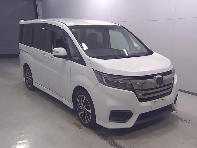 Honda Step Wagon Лот № 10356 2018