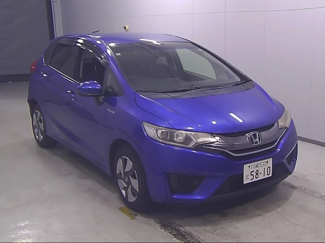 Honda Fit Лот № 10365 2013