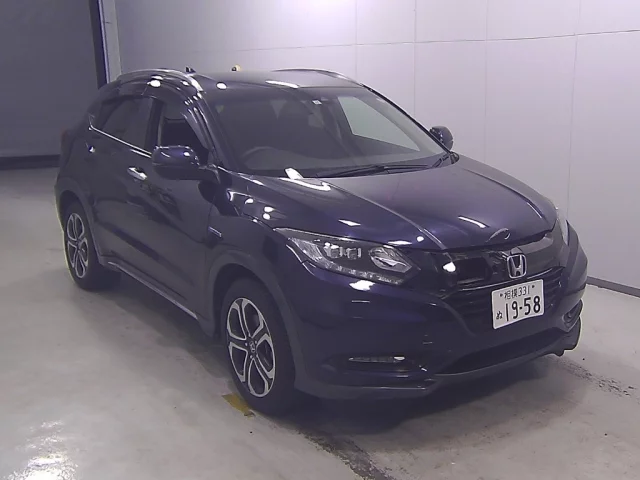 Honda Vezel Лот № 10354 2017