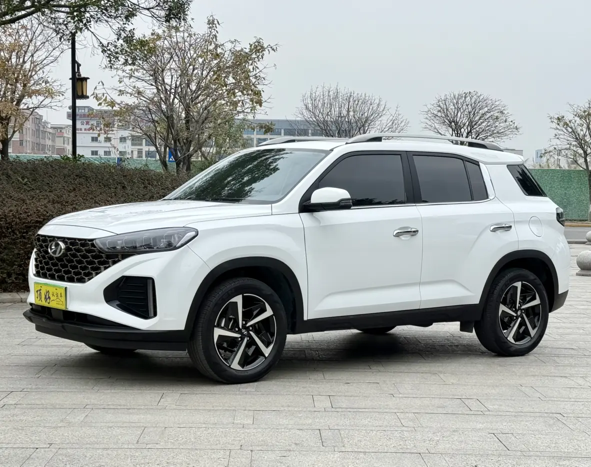 Hyundai ix35 II Рестайлинг