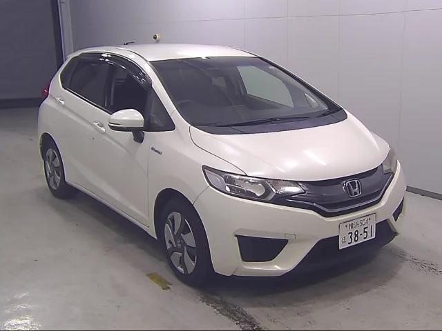 Honda Fit Лот № 10351 2014