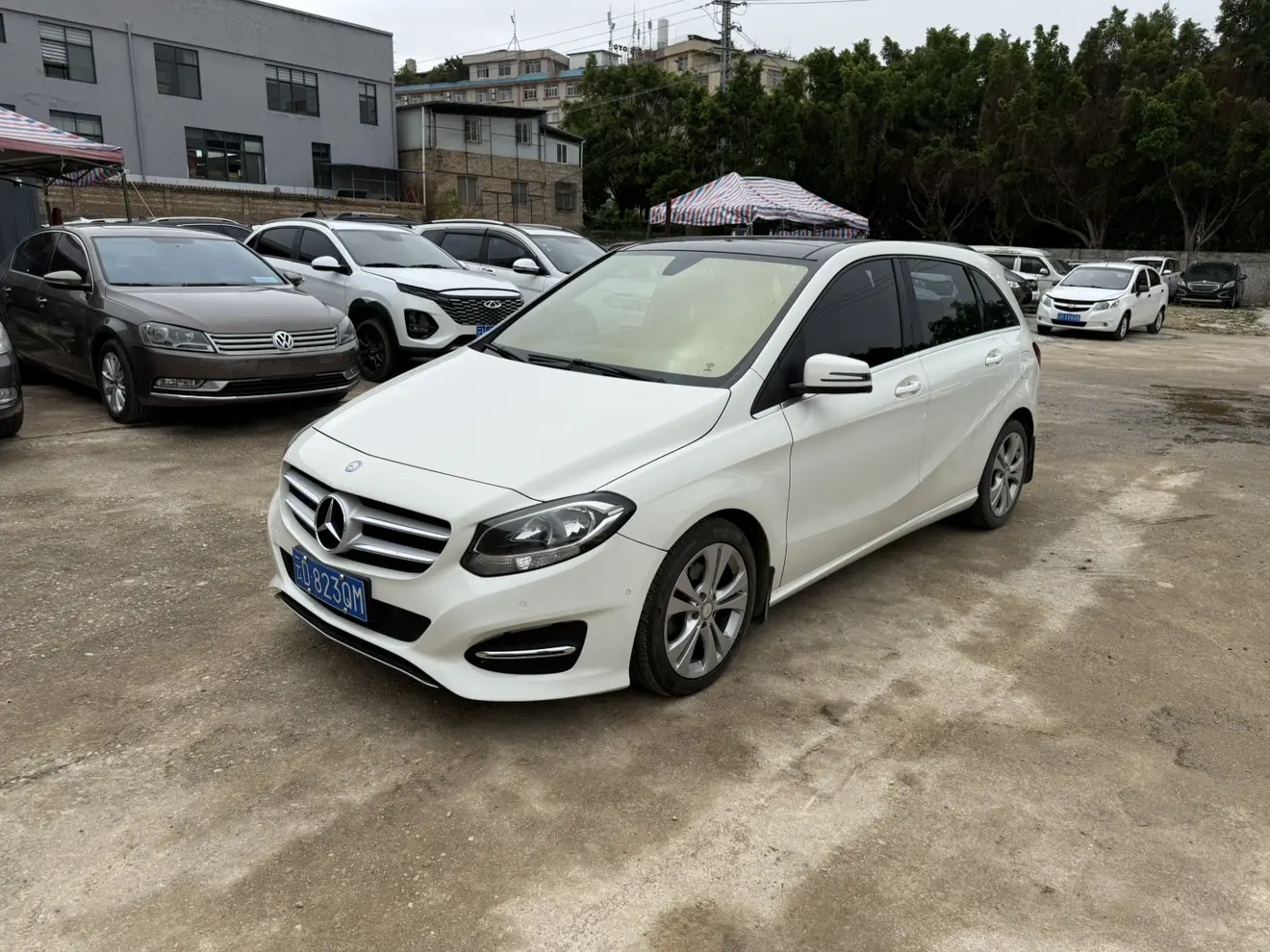 Mercedes-Benz CLA I (C117, X117) Рестайлинг