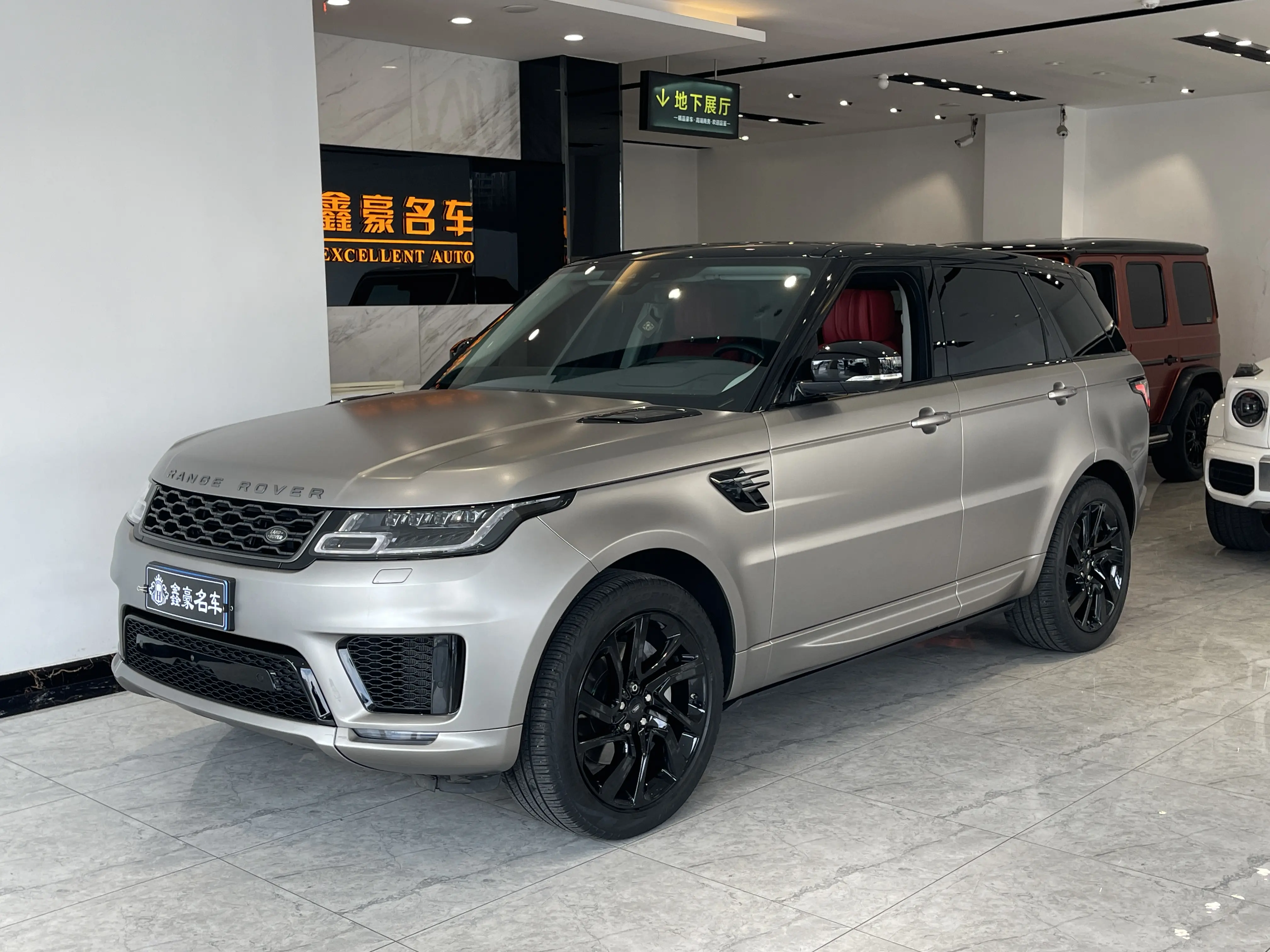 Land Rover Range Rover IV Рестайлинг