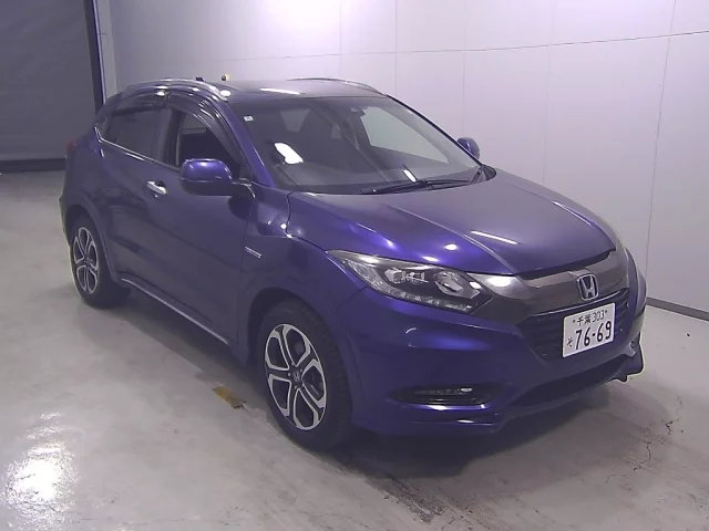 Honda Vezel Лот № 10340 2016