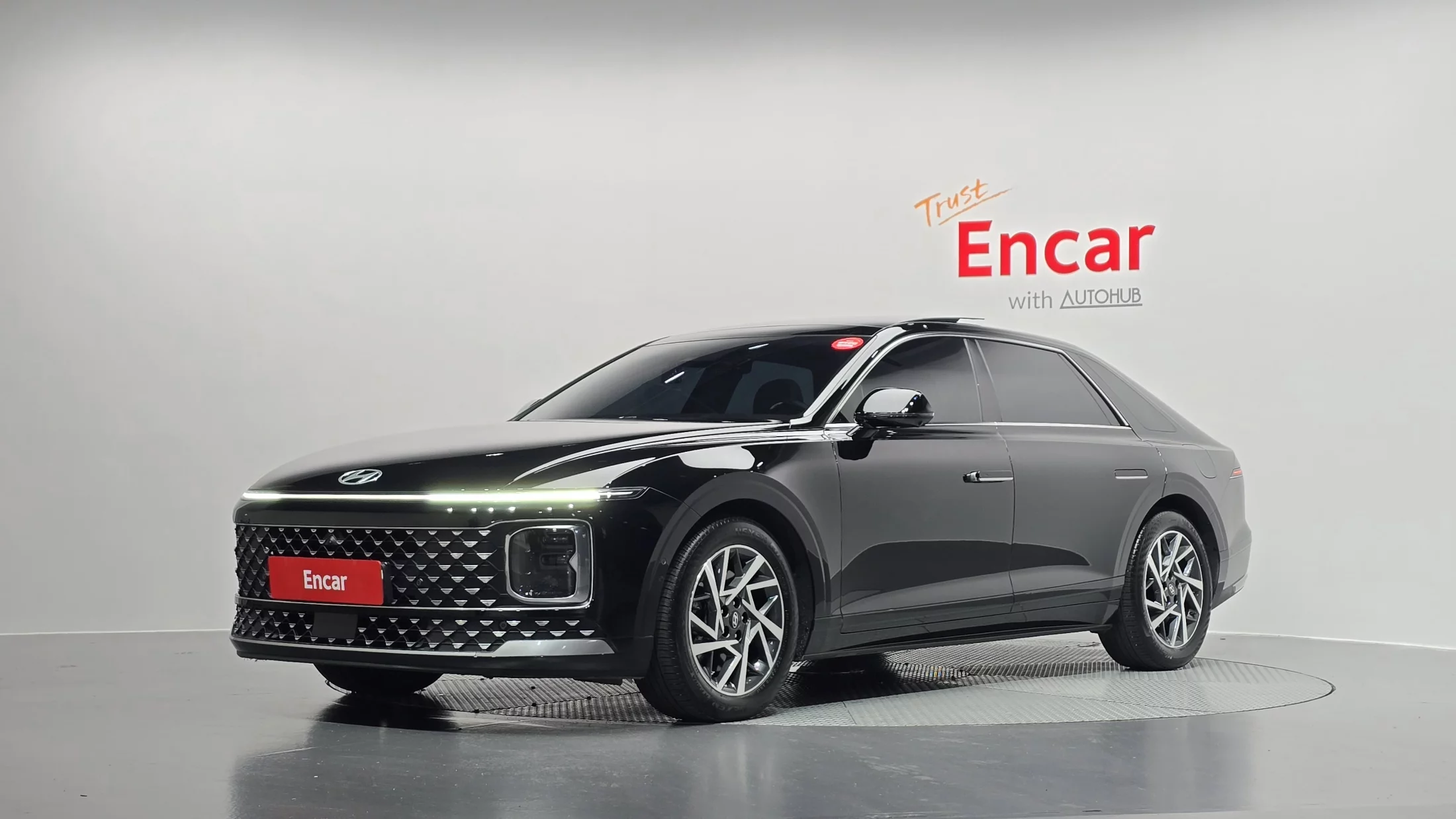 Hyundai Grandeur VI Рестайлинг