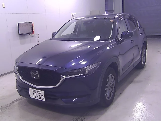 Mazda Cx-5 Лот № 10333 2017