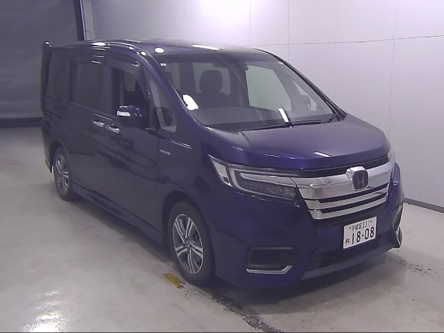 Honda Step Wagon Лот № 10322 2019