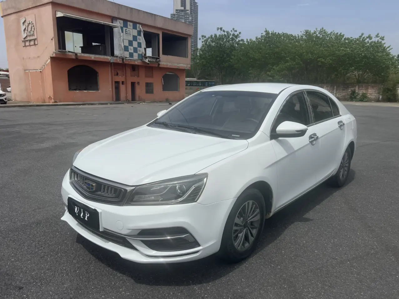 Geely Emgrand №18866020 2018