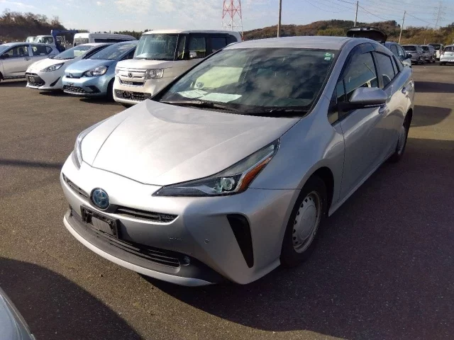 Toyota Prius Лот № 25258 2022