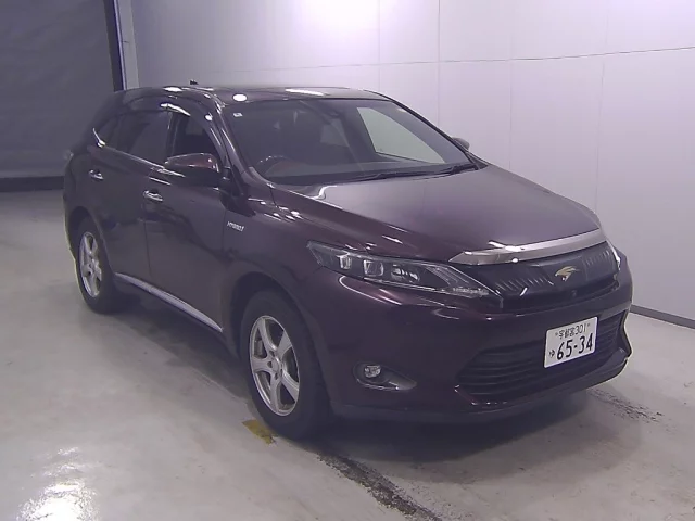 Toyota Harrier III (XU60)
