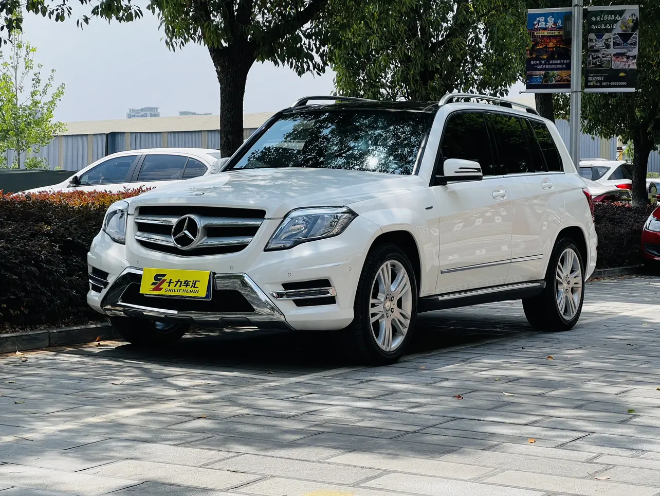 Mercedes-Benz Mercedes Benz Glk Class №14755937 2015