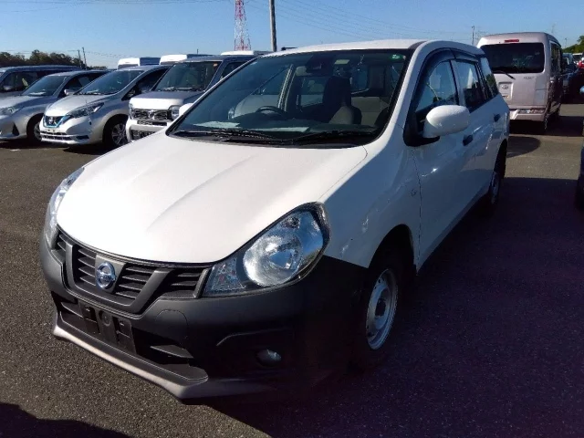 Nissan AD III Рестайлинг