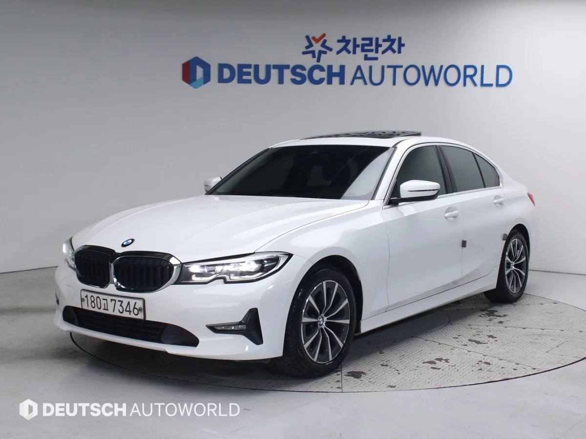 Bmw 3-Series 320D 320d 2019