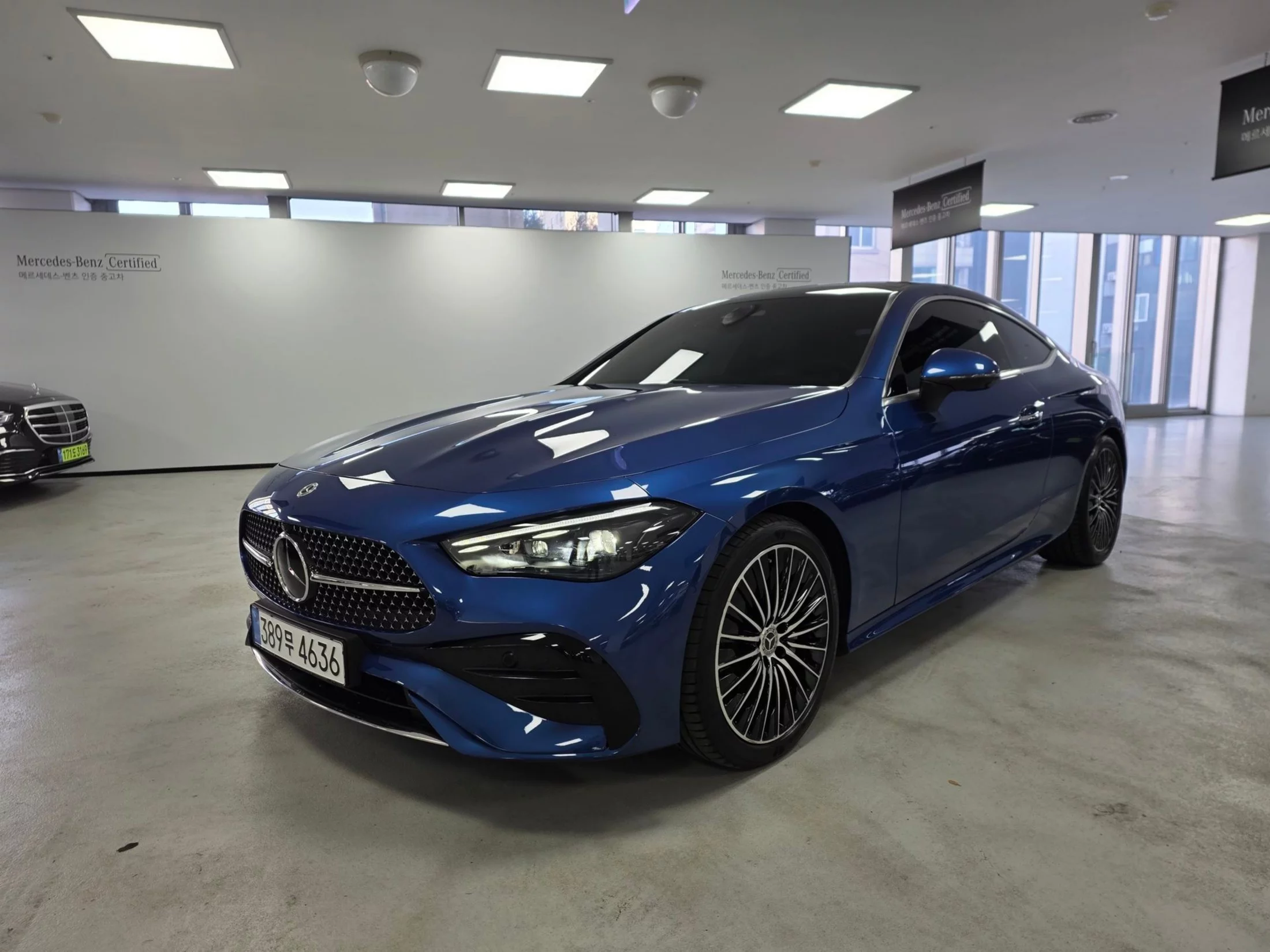 Mercedes-Benz E-Класс VI (W214, S214)