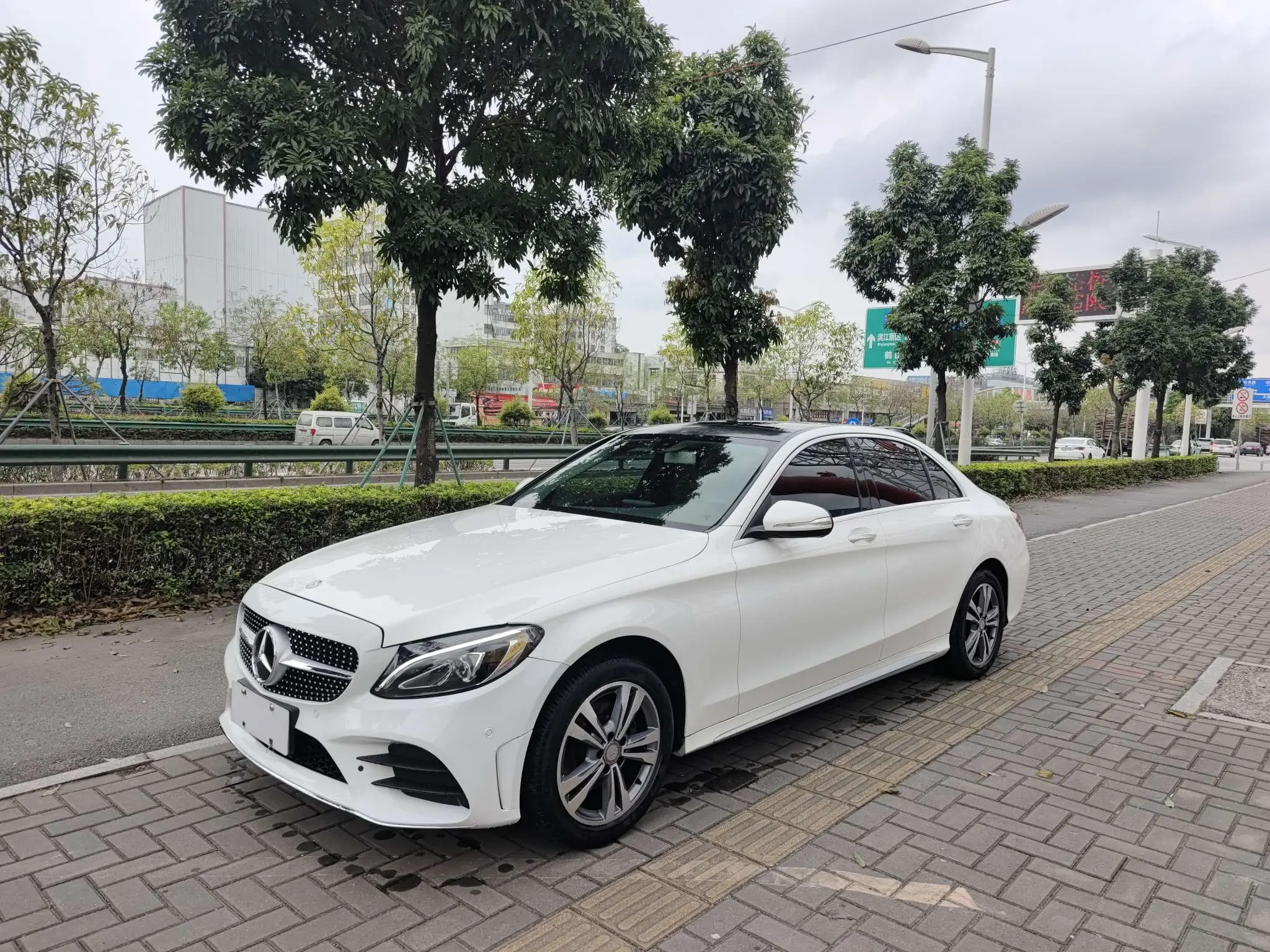 Mercedes-Benz Mercedes Benz C Class №18926059 2015