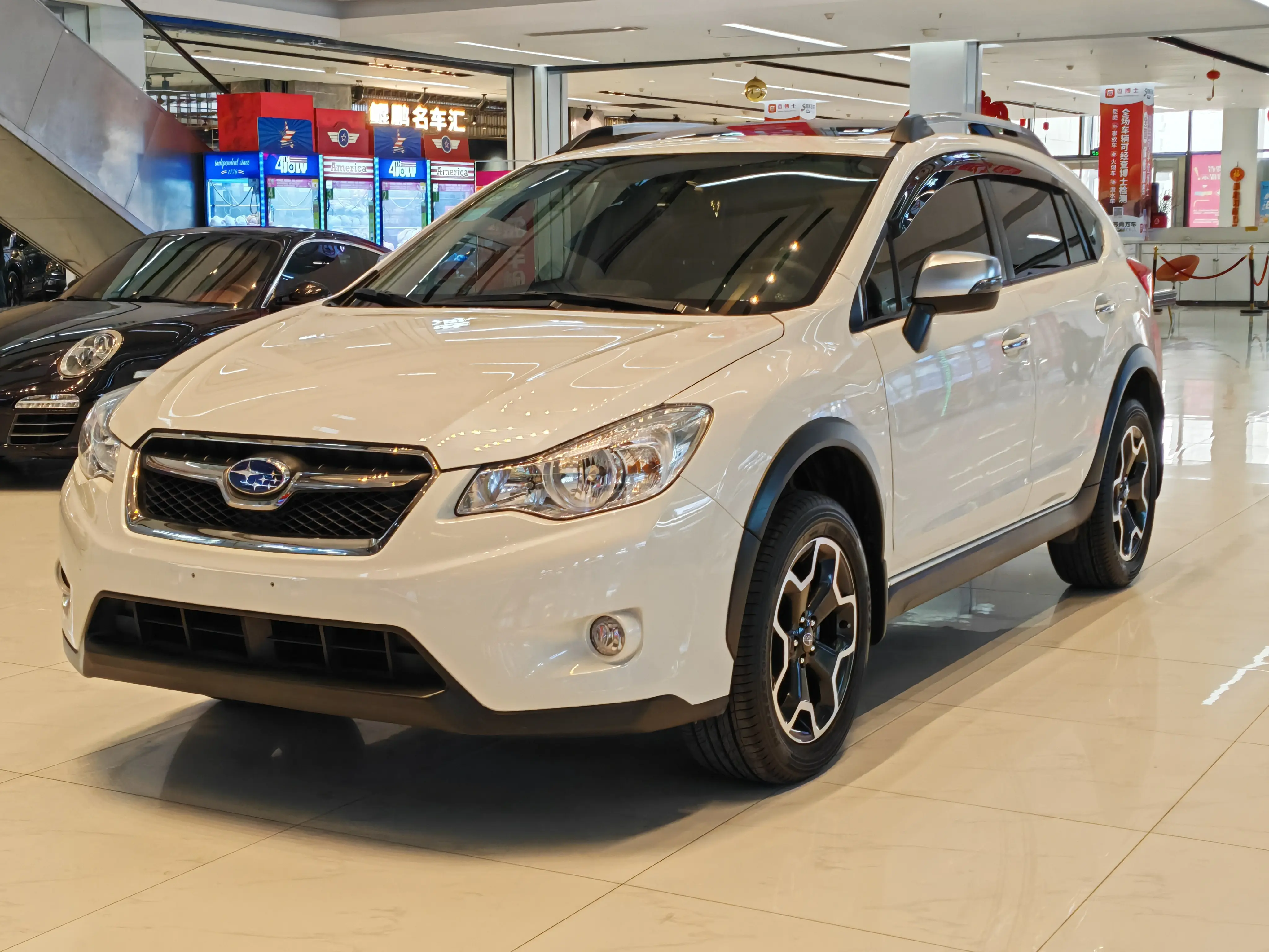 Subaru XV I Рестайлинг